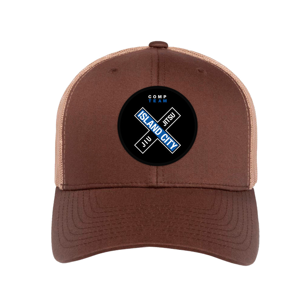 Island City Jiu Jitsu Academy Trucker Hat #8226 C