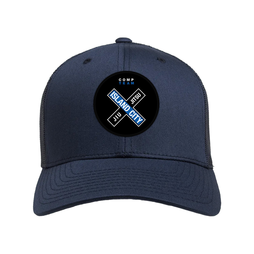 Island City Jiu Jitsu Academy Trucker Hat #8226 C