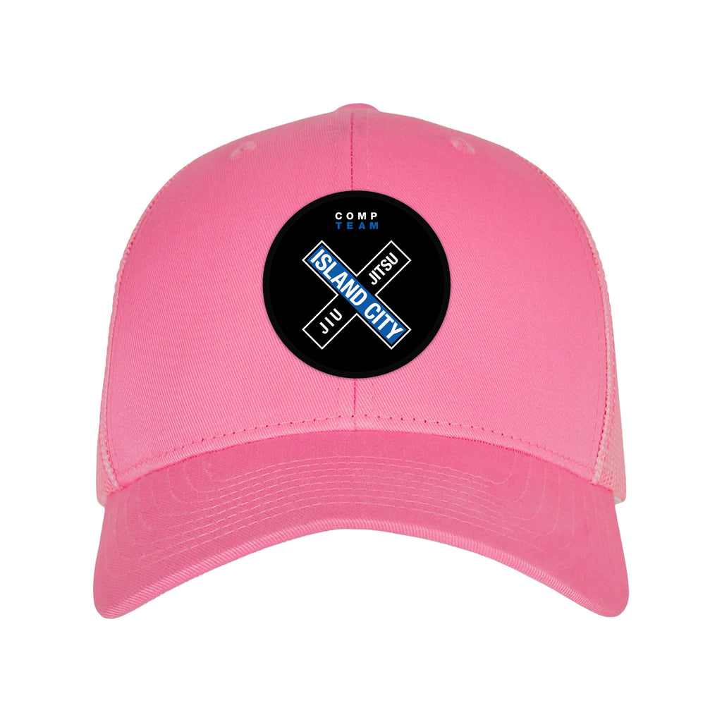 Island City Jiu Jitsu Academy Trucker Hat #8226 C