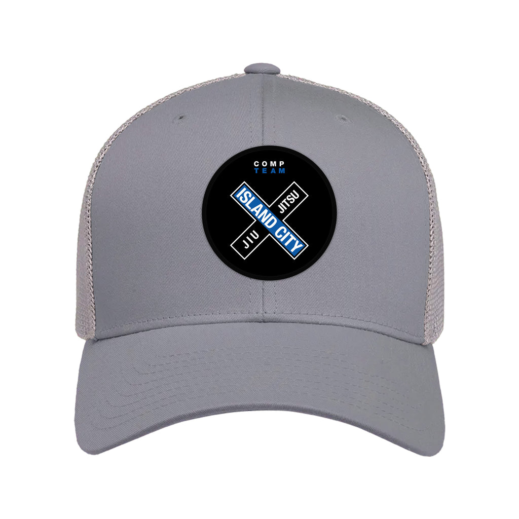 Island City Jiu Jitsu Academy Trucker Hat #8226 C