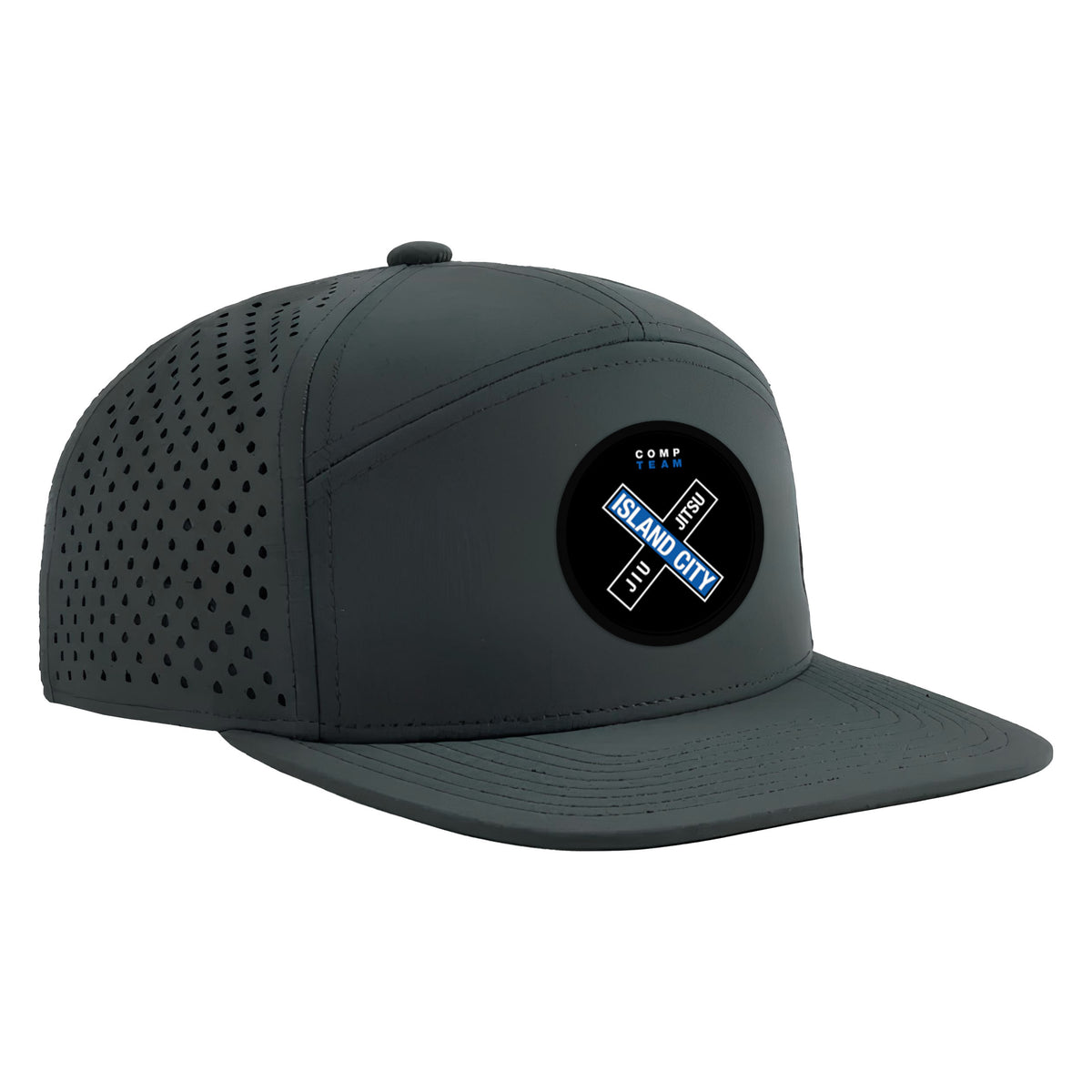 Island City Jiu Jitsu Academy Perforated Hats #8226 C