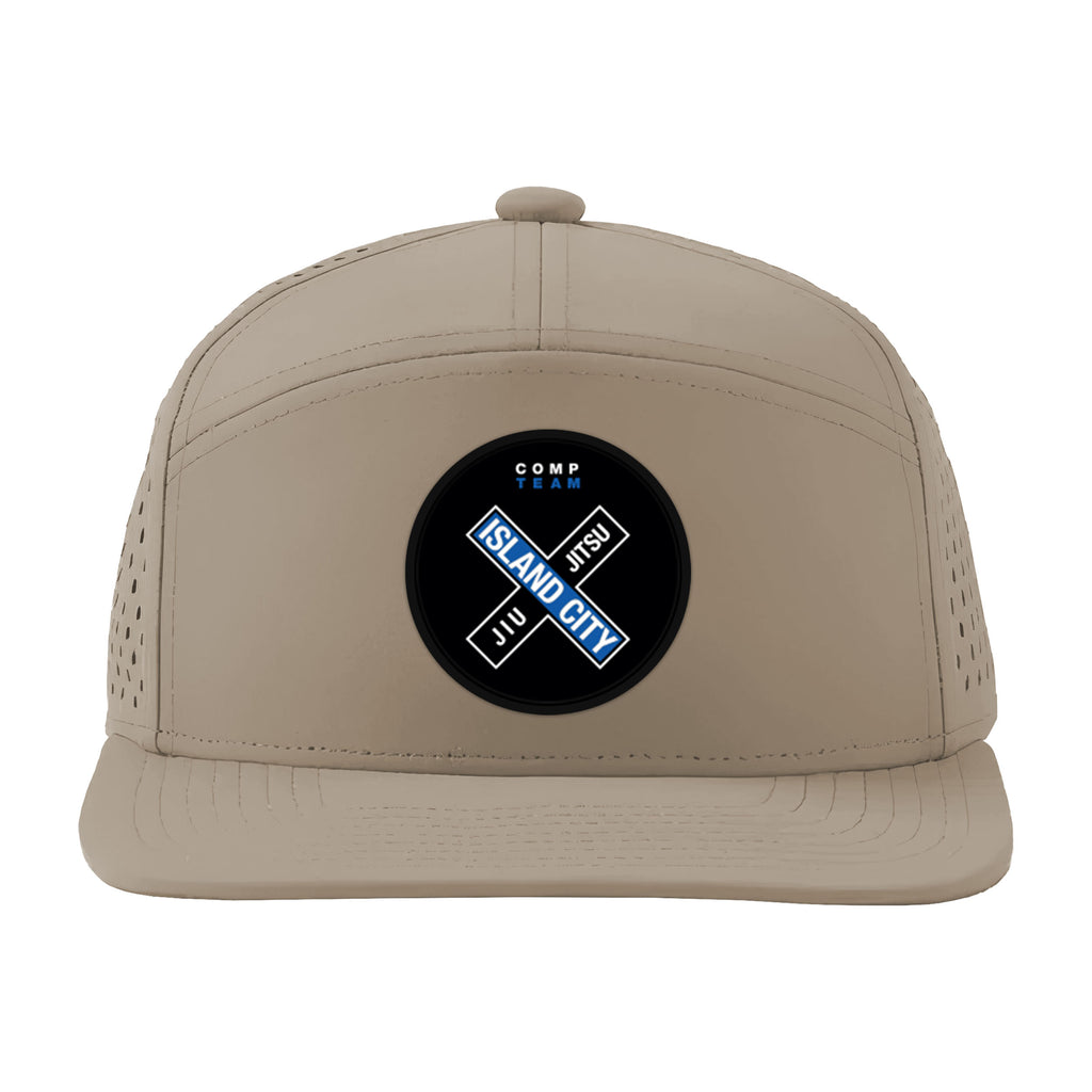 Island City Jiu Jitsu Academy Perforated Hats #8226 C