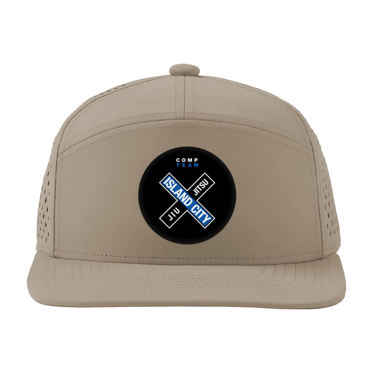 Island City Jiu Jitsu Academy Perforated Hats #8226 C