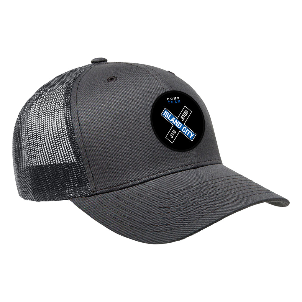 Island City Jiu Jitsu Academy Trucker Hat #8226 C