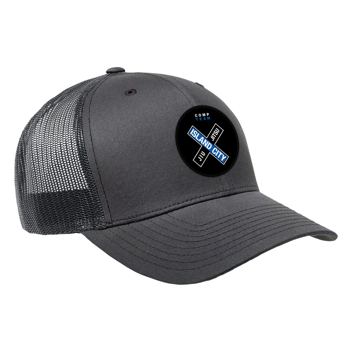 Island City Jiu Jitsu Academy Trucker Hat #8226 C