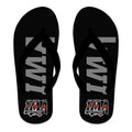 Iowa MA Flip Flops #8223 A