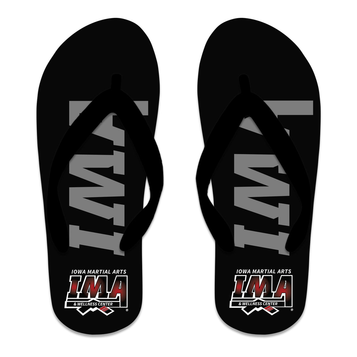 Iowa MA Flip Flops #8223 A
