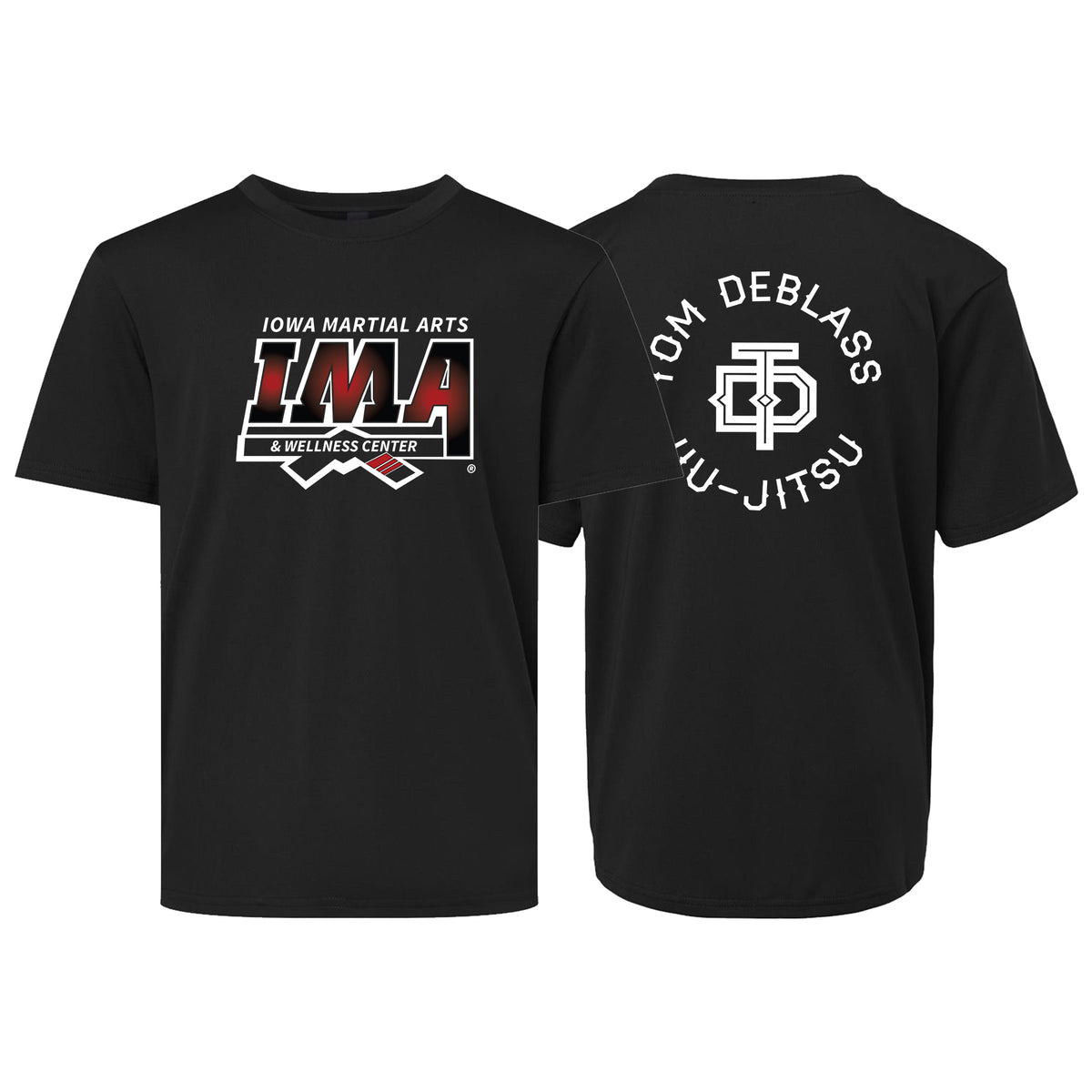 Iowa MA Dry Fit Kids Shirts #8223 A