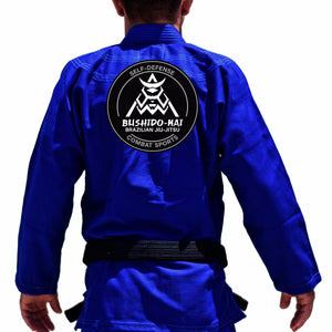 Bushido-Kai Brazilian Jiu-Jitsu Academy Kids Gi - Blue #1813 A