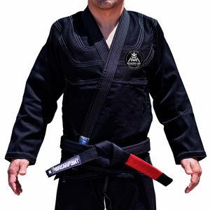 Bushido-Kai Brazilian Jiu-Jitsu Academy Kids Gi - Black #1813 A