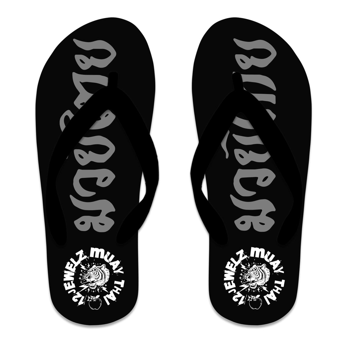 12 Jewelz Muay Thai Flip Flops #8225 A