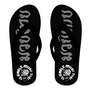 12 Jewelz Muay Thai Flip Flops #8225 A