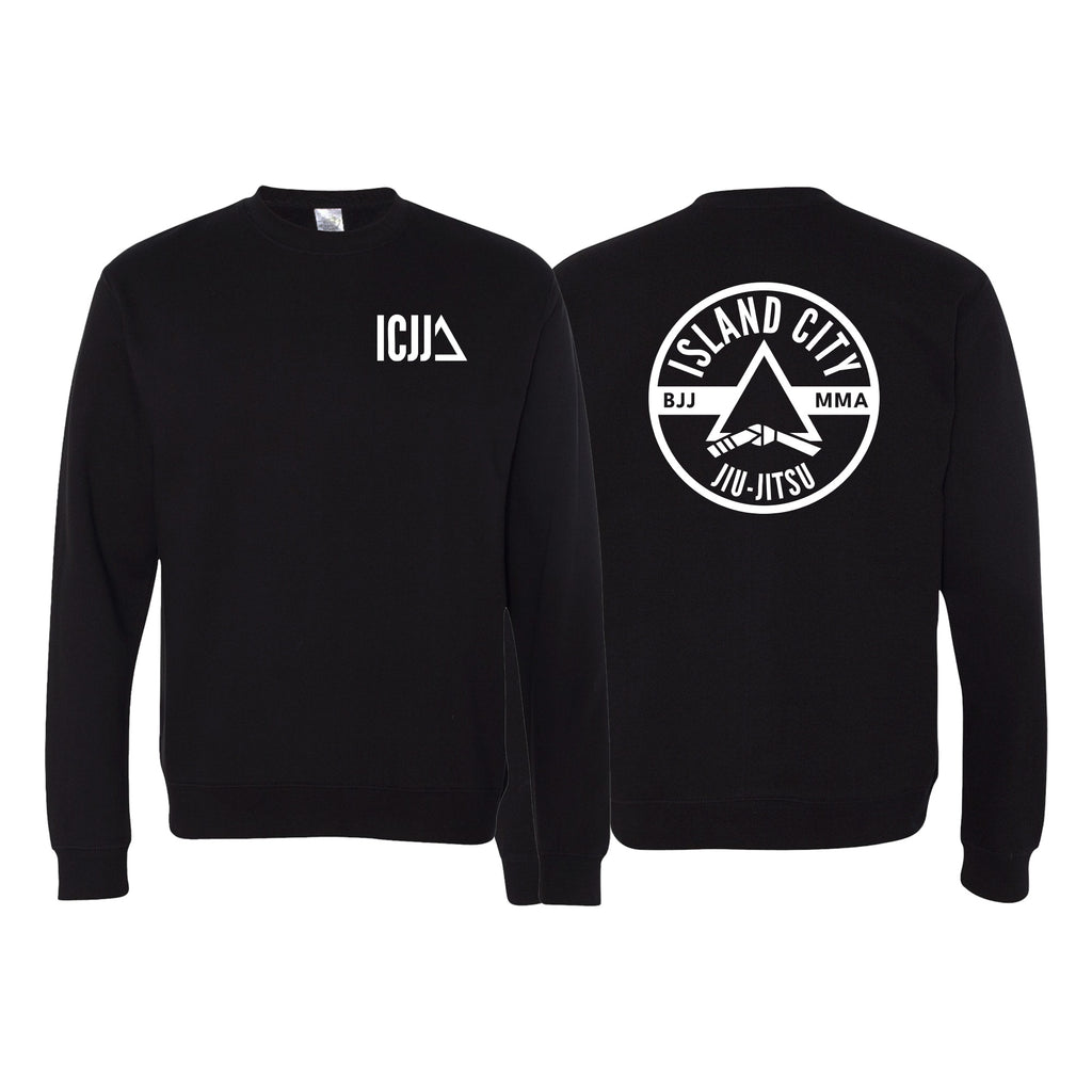 Island City Jiu Jitsu Crewneck Sweatshirt #8226 A