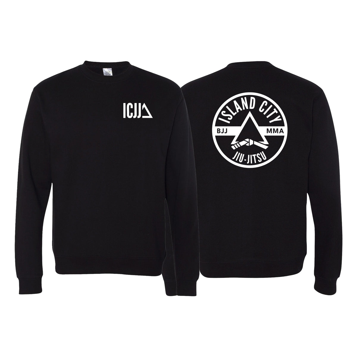 Island City Jiu Jitsu Crewneck Sweatshirt #8226 A