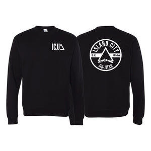 Island City Jiu Jitsu Crewneck Sweatshirt #8226 A