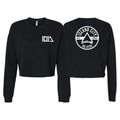 Island City Jiu Jitsu Women's Cropped Crewneck Sweatshirt #8226 A