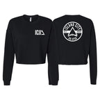 Island City Jiu Jitsu Women's Cropped Crewneck Sweatshirt #8226 A