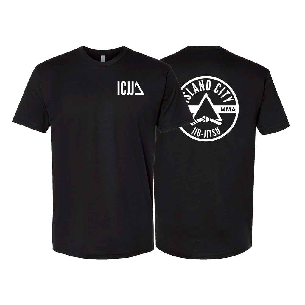 Island City Jiu Jitsu Next Level Adult Shirts #8226 A