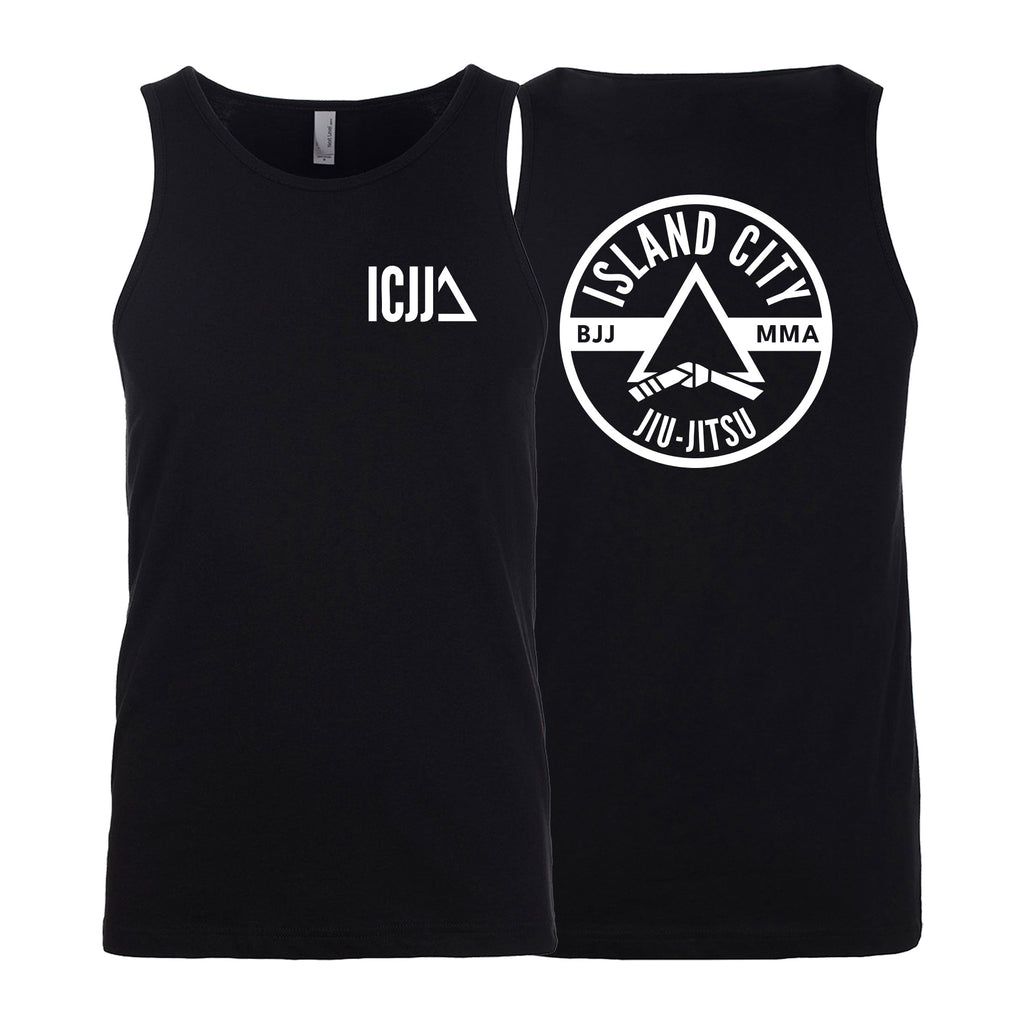 Island City Jiu Jitsu Next Level Tank Tops #8226 A