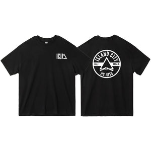 Island City Jiu Jitsu Oversized Adult Shirts #8226 A