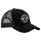 Island City Jiu Jitsu Suede Trucker Hat #8226 A