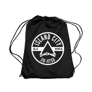Island City Jiu Jitsu Drawstring Bags #8226 A