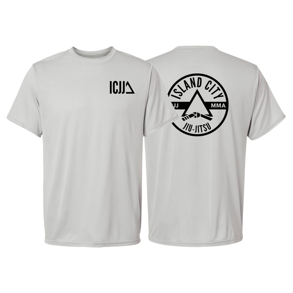 Island City Jiu Jitsu Dry Fit Shirts #8226 A