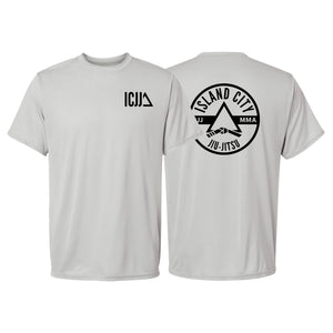 Island City Jiu Jitsu Dry Fit Shirts #8226 A