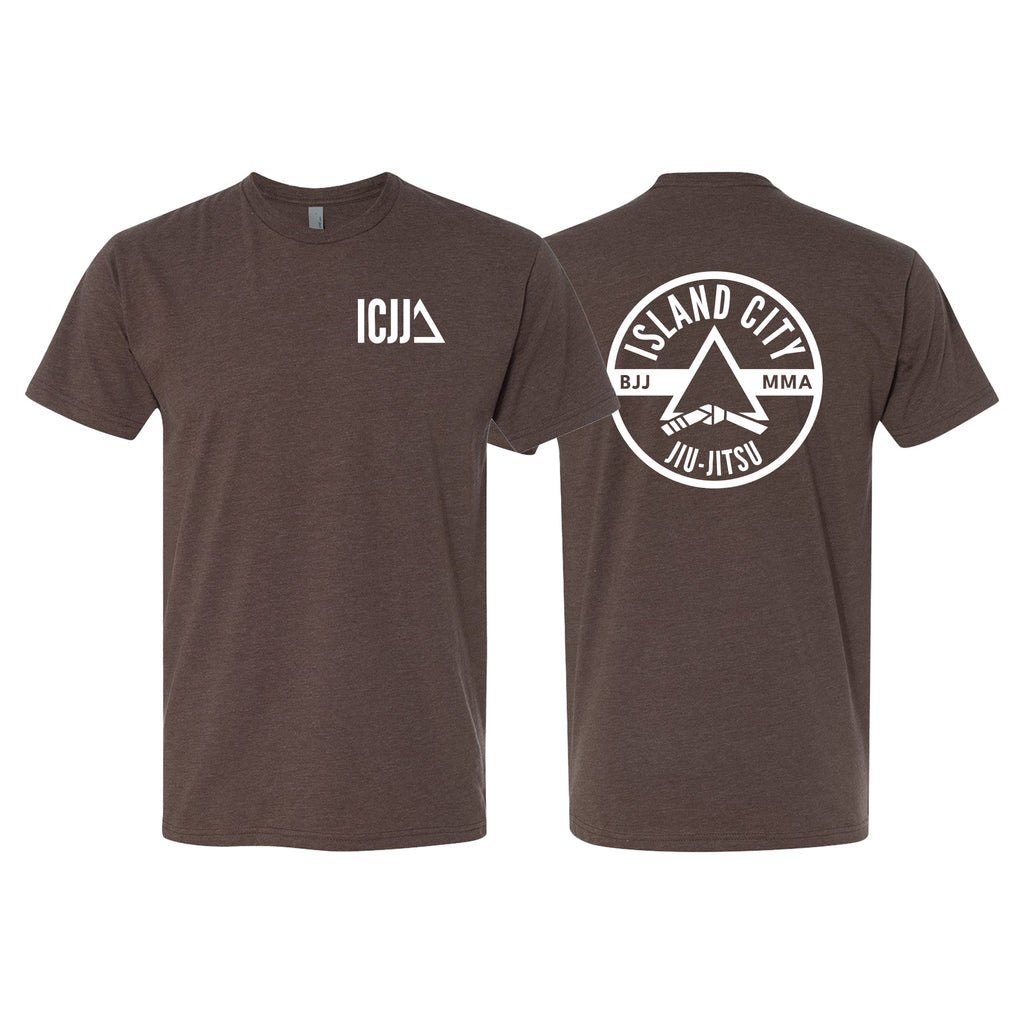 Island City Jiu Jitsu Next Level CVC Shirt #8226 A