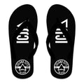 Island City Jiu Jitsu Flip Flops #8226 A