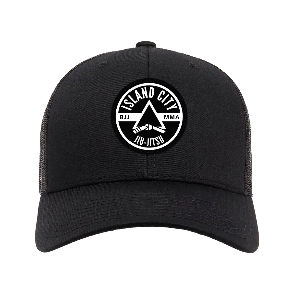 Island City Jiu Jitsu Academy Trucker Hat #8226 A