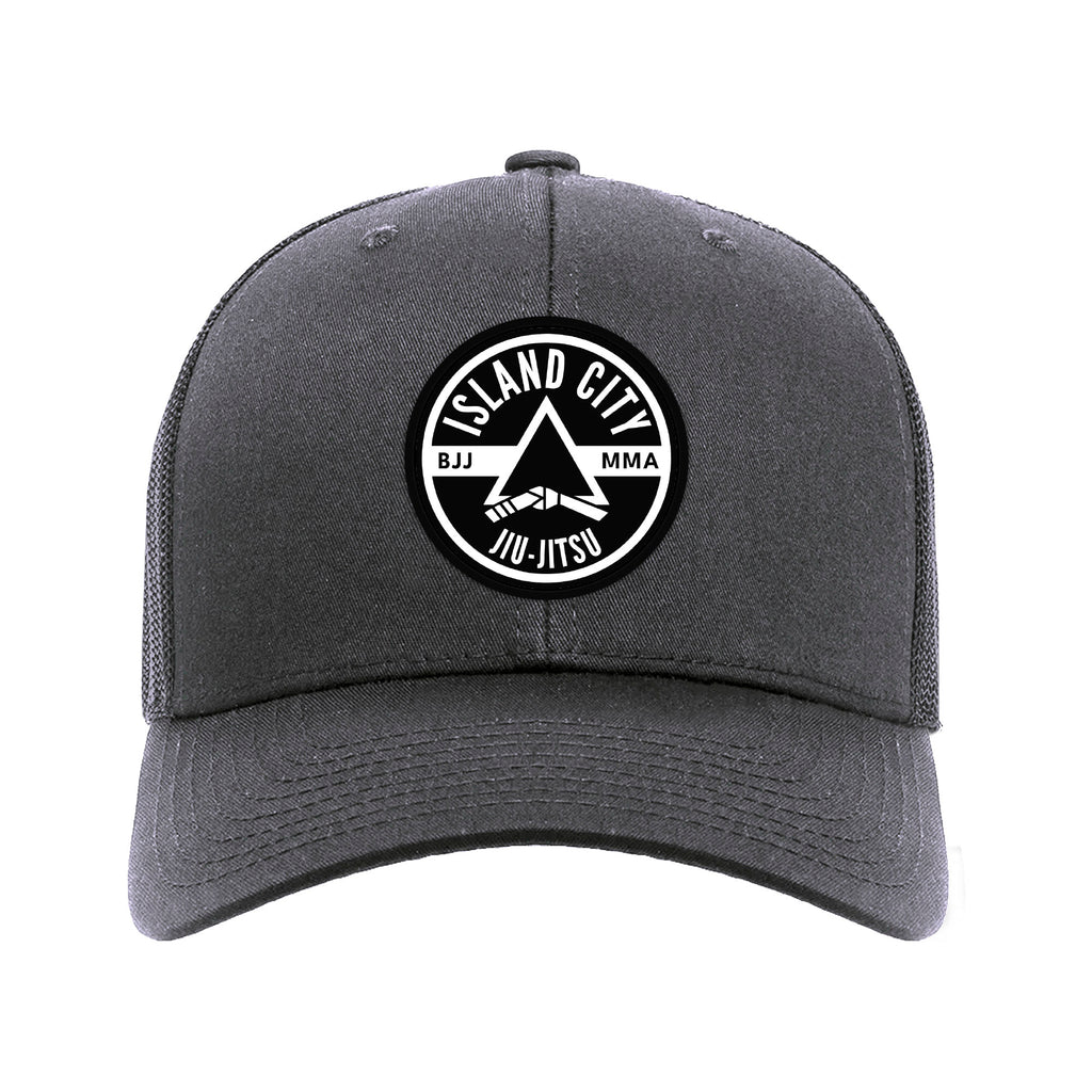 Island City Jiu Jitsu Academy Trucker Hat #8226 A