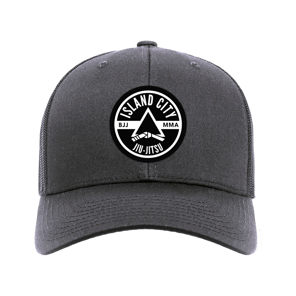 Island City Jiu Jitsu Academy Trucker Hat #8226 A