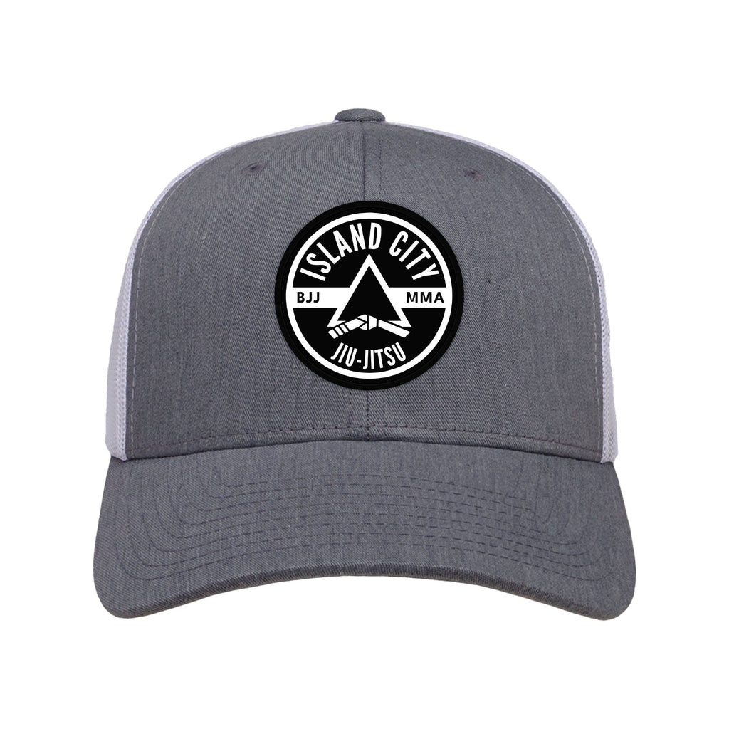 Island City Jiu Jitsu Academy Trucker Hat #8226 A