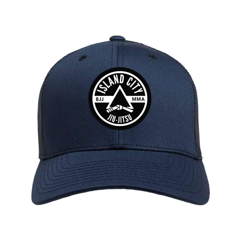 Island City Jiu Jitsu Academy Trucker Hat #8226 A