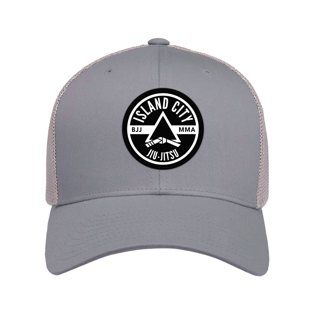 Island City Jiu Jitsu Academy Trucker Hat #8226 A
