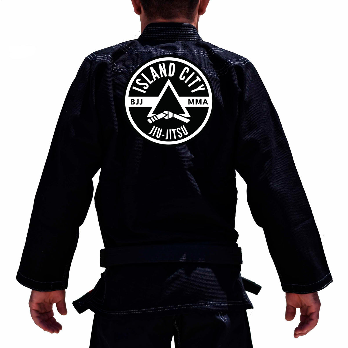 Island City Jiu Jitsu Academy Kids Gi - Black #1311 A