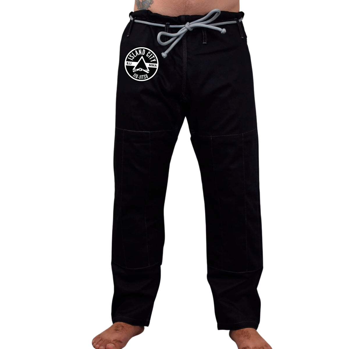 Island City Jiu Jitsu Academy Kids Gi - Black #1311 A