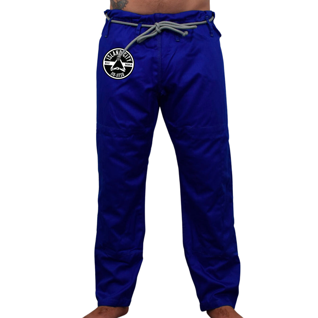 Island City Jiu Jitsu Academy Adults Gi - Blue #1311 A