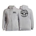 Island City Jiu Jitsu Zip-Up Hoodies #8226 A