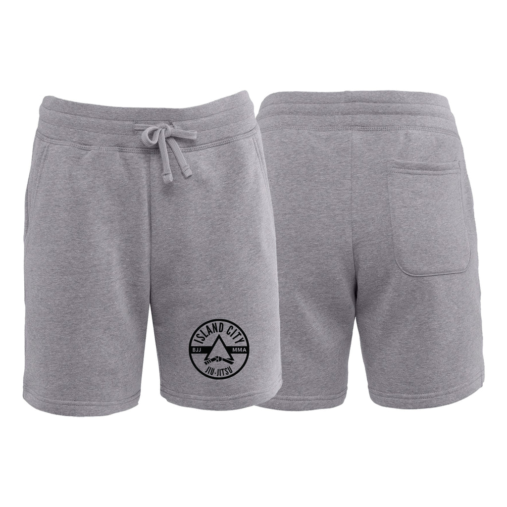 Island City Jiu Jitsu Sweat Shorts #8226 A
