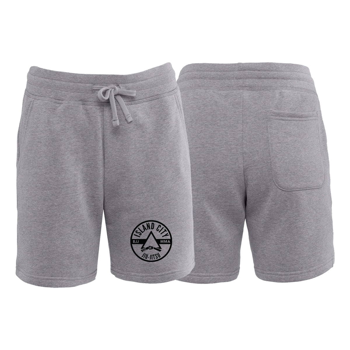 Island City Jiu Jitsu Sweat Shorts #8226 A