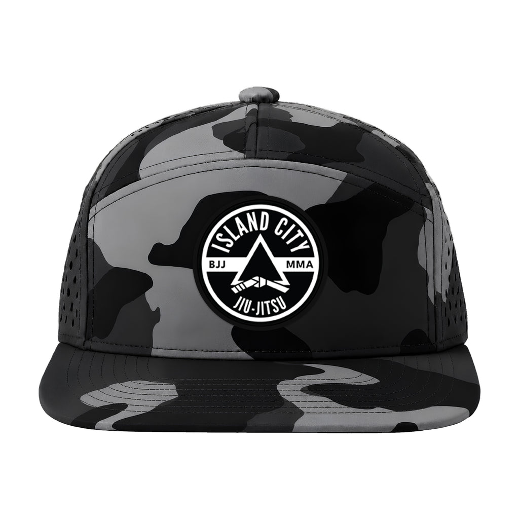 Island City Jiu Jitsu Academy Perforated Hats #8226 A