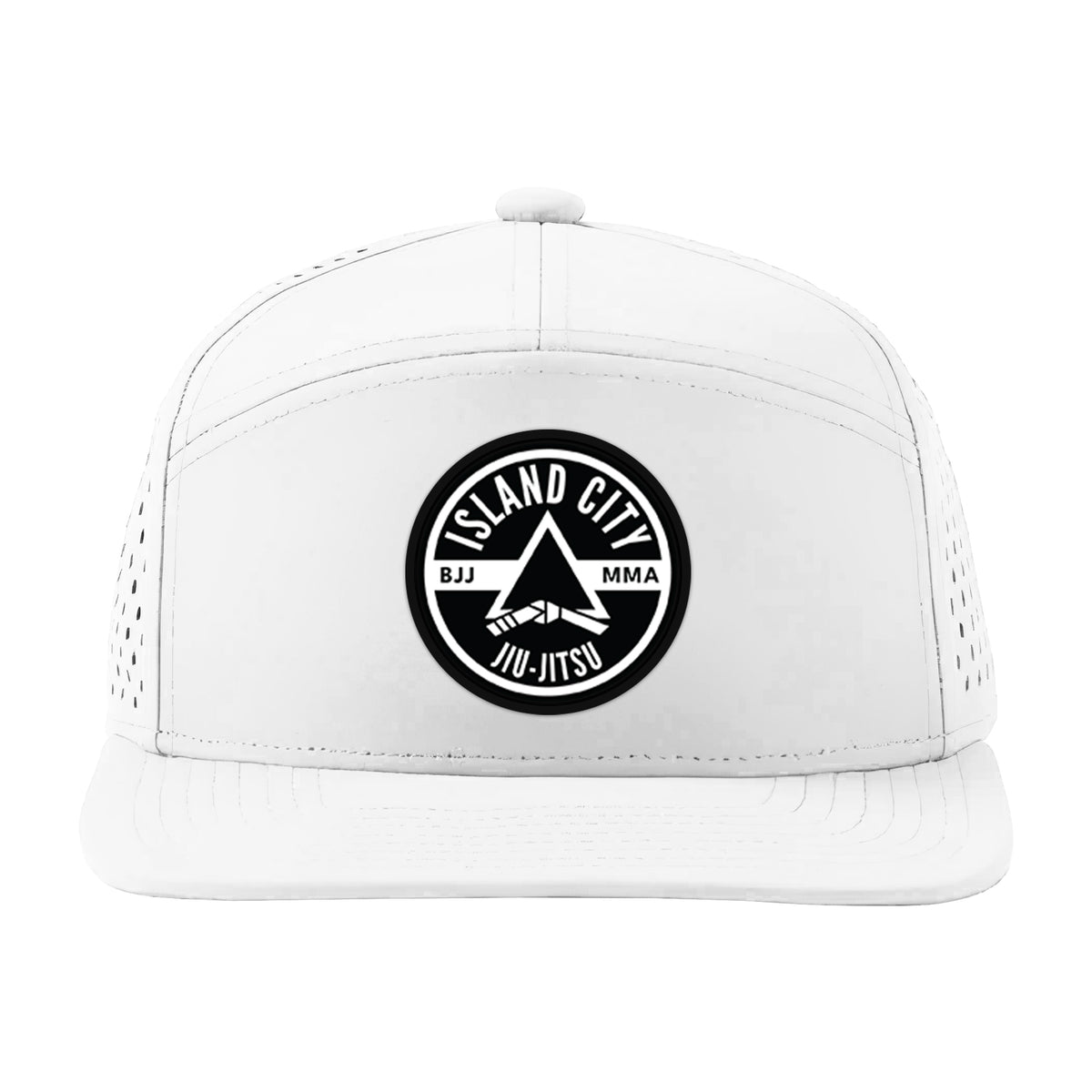 Island City Jiu Jitsu Academy Perforated Hats #8226 A