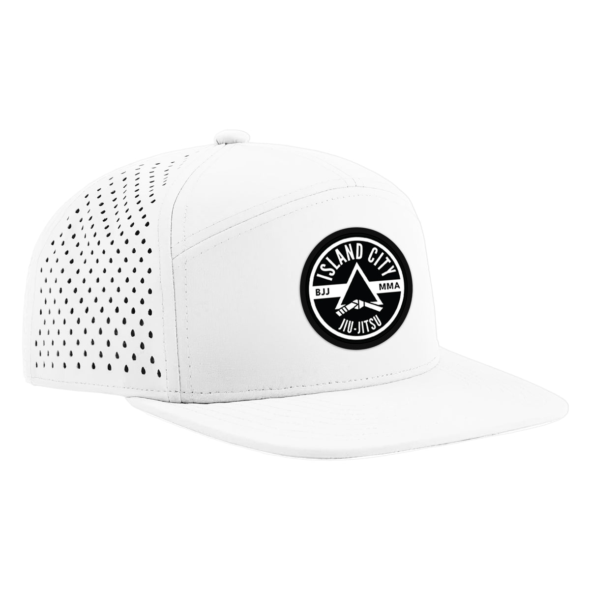 Island City Jiu Jitsu Academy Perforated Hats #8226 A