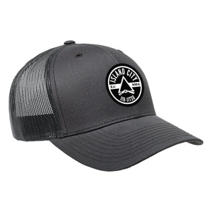 Island City Jiu Jitsu Academy Trucker Hat #8226 A