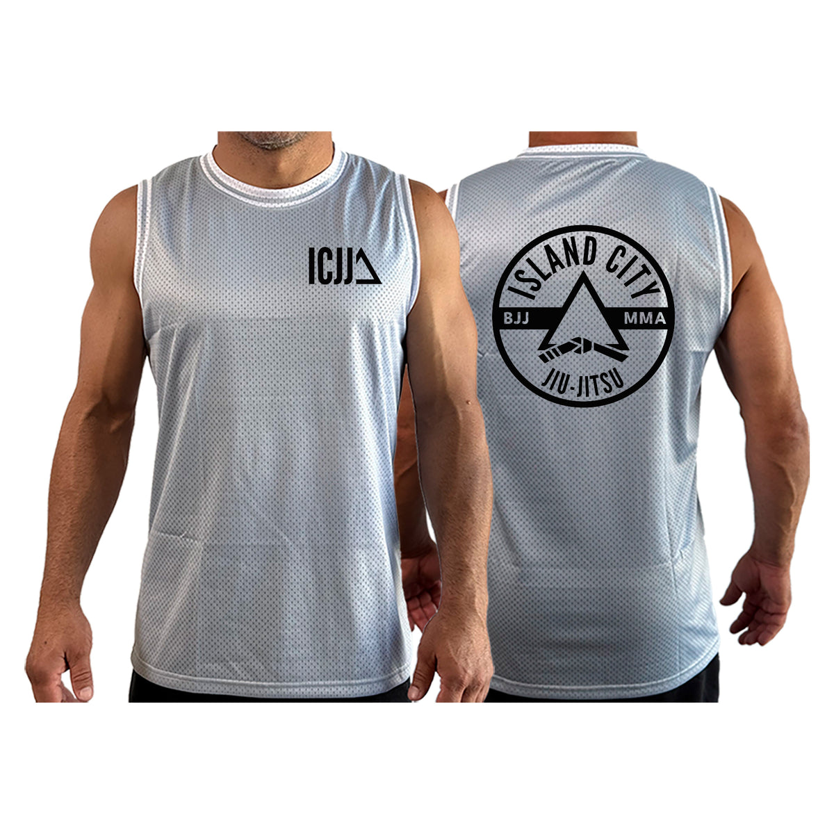Island City Jiu Jitsu Basketball Jerseys #8226 A