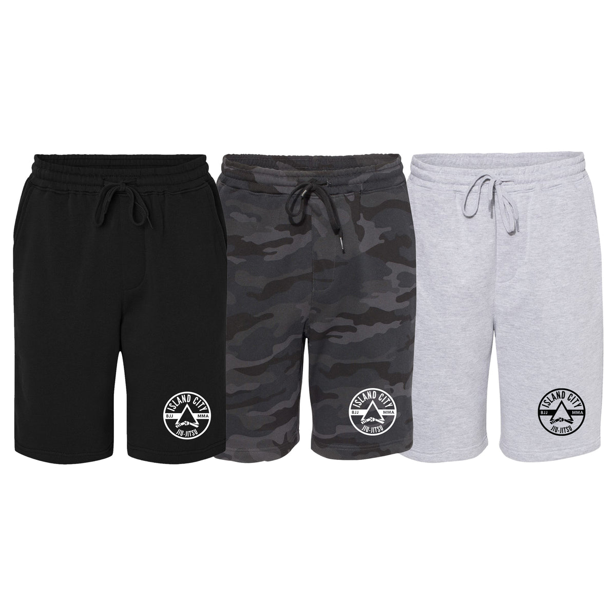 Island City Jiu Jitsu Sweatshorts 2.0 #8226 A