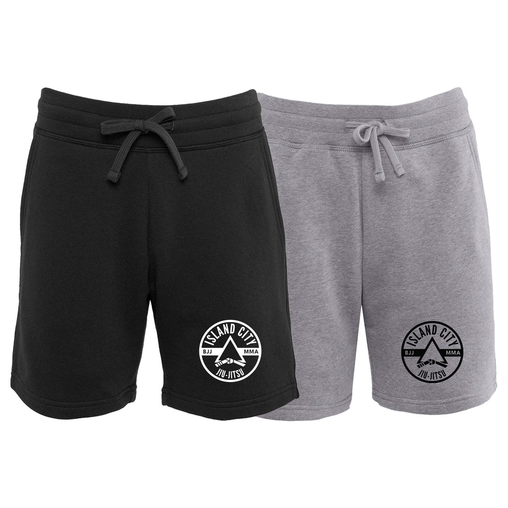 Island City Jiu Jitsu Sweat Shorts #8226 A
