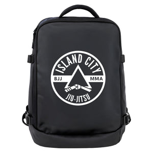Island City Jiu Jitsu Travel Backpack Pro #8226 A